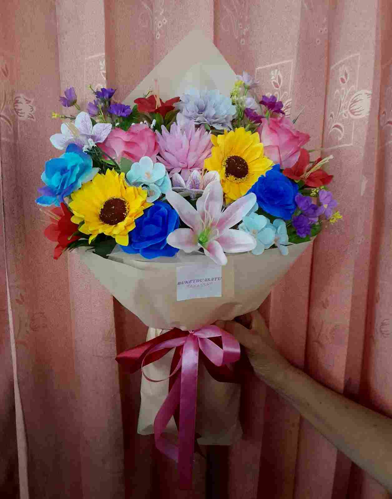 Buket bunga premium